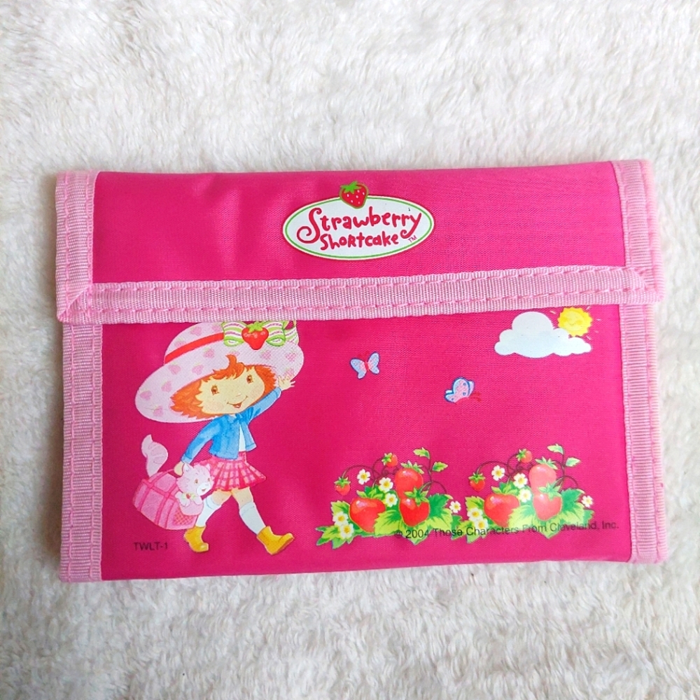 Y2k Strawberry Shortcake Fuchsia Wallet